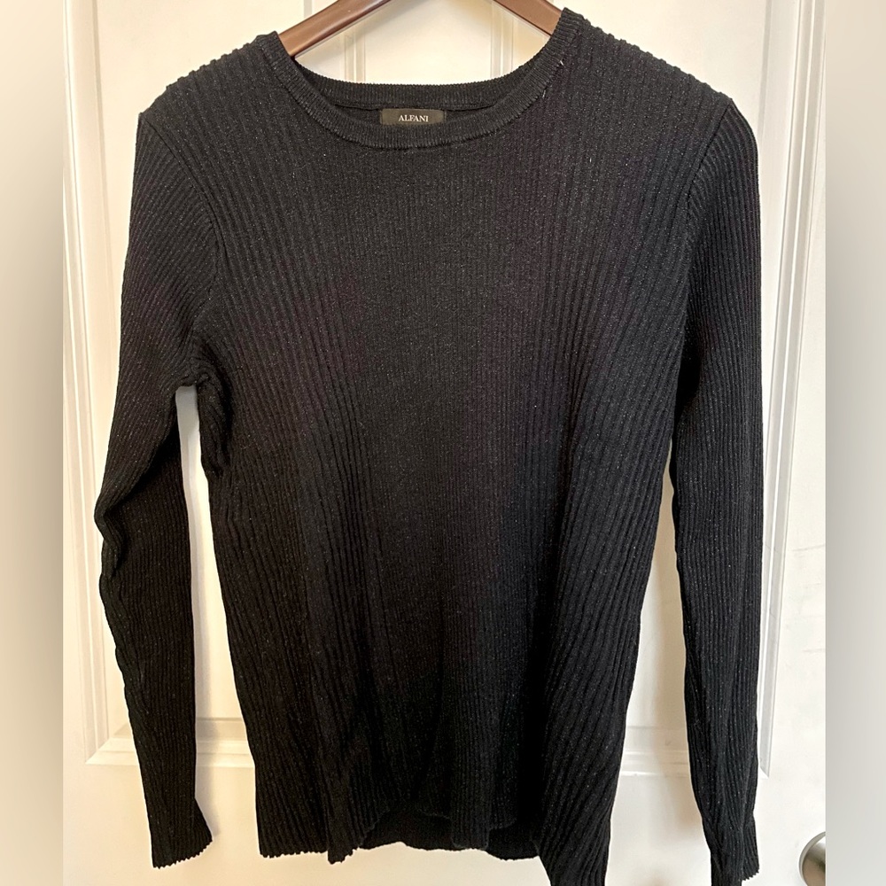 Dark Navy Women’s Sparkle Sweater NWT